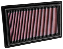 Load image into Gallery viewer, K&amp;N Replacement Panel Air Filter 2015 Mercedes Benz C250 2.0L L4