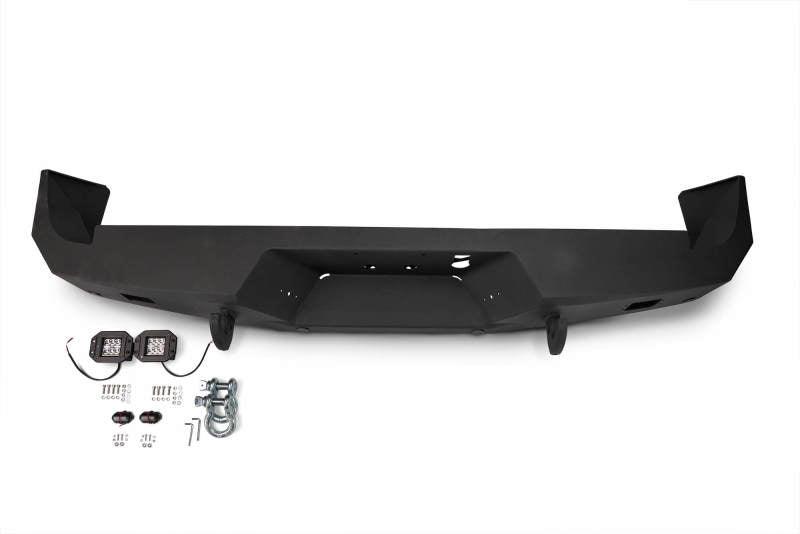 DV8 Offroad 19+ Ram 2500/3500 Rear Bumper - Corvette Realm