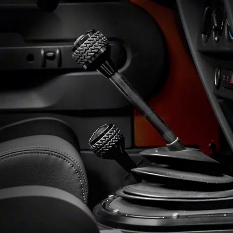 DV8 Offroad 2011-2018 Jeep JK 6-Speed Shift Knob Black - Corvette Realm