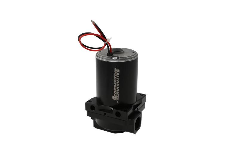 Aeromotive High Flow Brushed Coolant Pump w/Universal Remote Mount - 27gpm - AN-12 - Corvette Realm