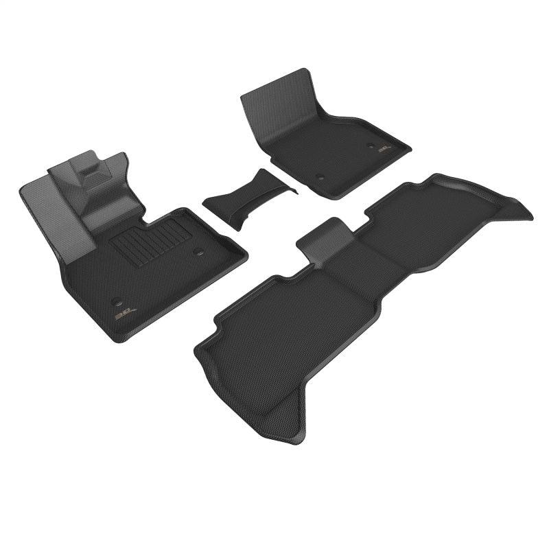 3D MAXpider 21-22 BMW iX (I20) (Fits 5 Seat Electric) Kagu Black R1 R2 - Corvette Realm