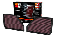 Load image into Gallery viewer, K&amp;N 25+ BMW X5 M V8-4.4L High-Flow Replacement Air Filter