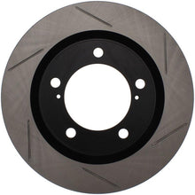 Load image into Gallery viewer, StopTech Power Slot 08-09 Toyota Sequoia / 07-09 Tundra Slotted Left Front Rotor - Corvette Realm