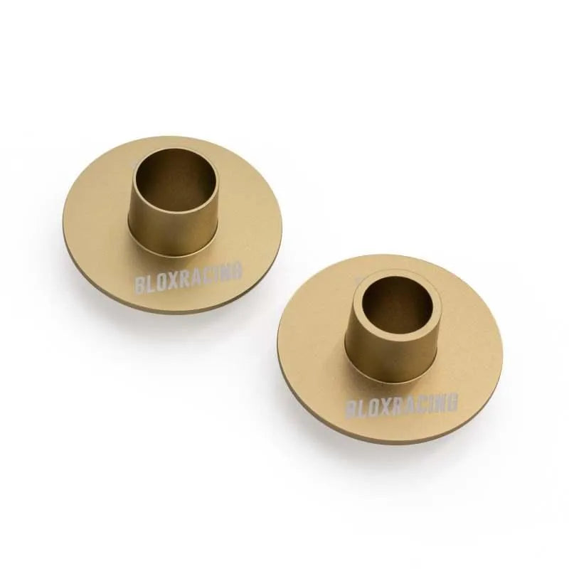 BLOX Racing Subframe Hard Collar Kit for All S2000 - Front and Rear total 12 Pieces (Gold) - Corvette Realm