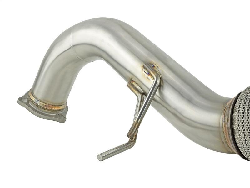 Skunk2 16-20 Honda Civic 1.5T Downpipe Kit w/ Cat - Corvette Realm