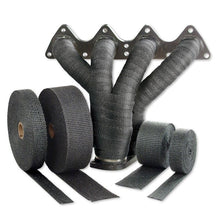 Load image into Gallery viewer, DEI Exhaust Wrap Kit - Pipe Wrap and Locking Tie - Black - Corvette Realm