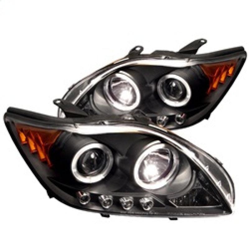 Spyder Scion TC 05-07 Projector Headlights LED Halo -Replaceable LEDs Blk PRO-YD-TTC04-HL-AM-BK - Corvette Realm