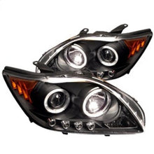 Load image into Gallery viewer, Spyder Scion TC 05-07 Projector Headlights LED Halo -Replaceable LEDs Blk PRO-YD-TTC04-HL-AM-BK - Corvette Realm