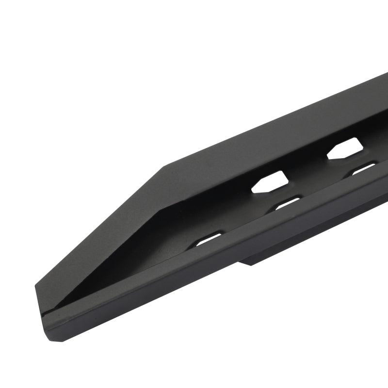 Go Rhino RB20 Slim Running Boards - Universal 68in. - Tex. Blk - Corvette Realm