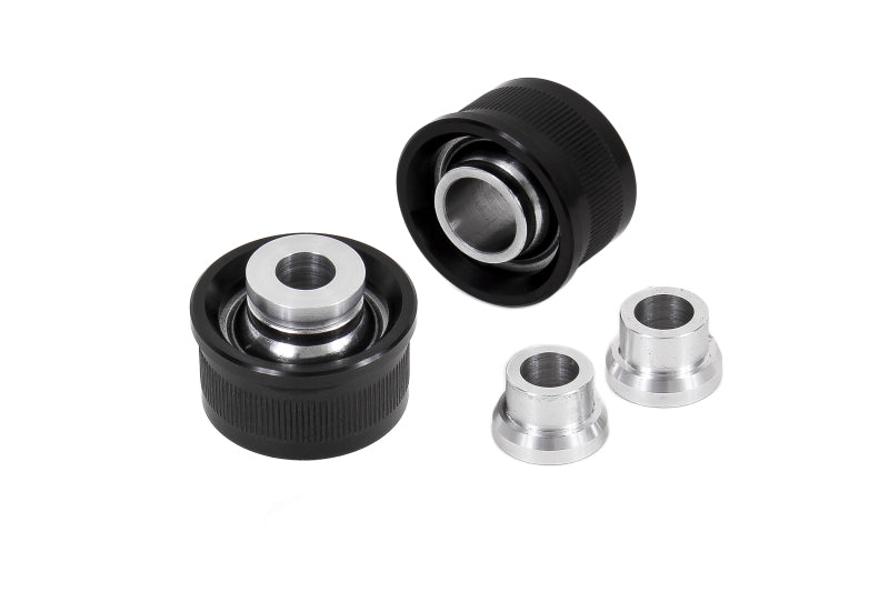 BMR 16-17 6th Gen Camaro Rear Upper Outer Trailing Arms Bearing Kit - Black