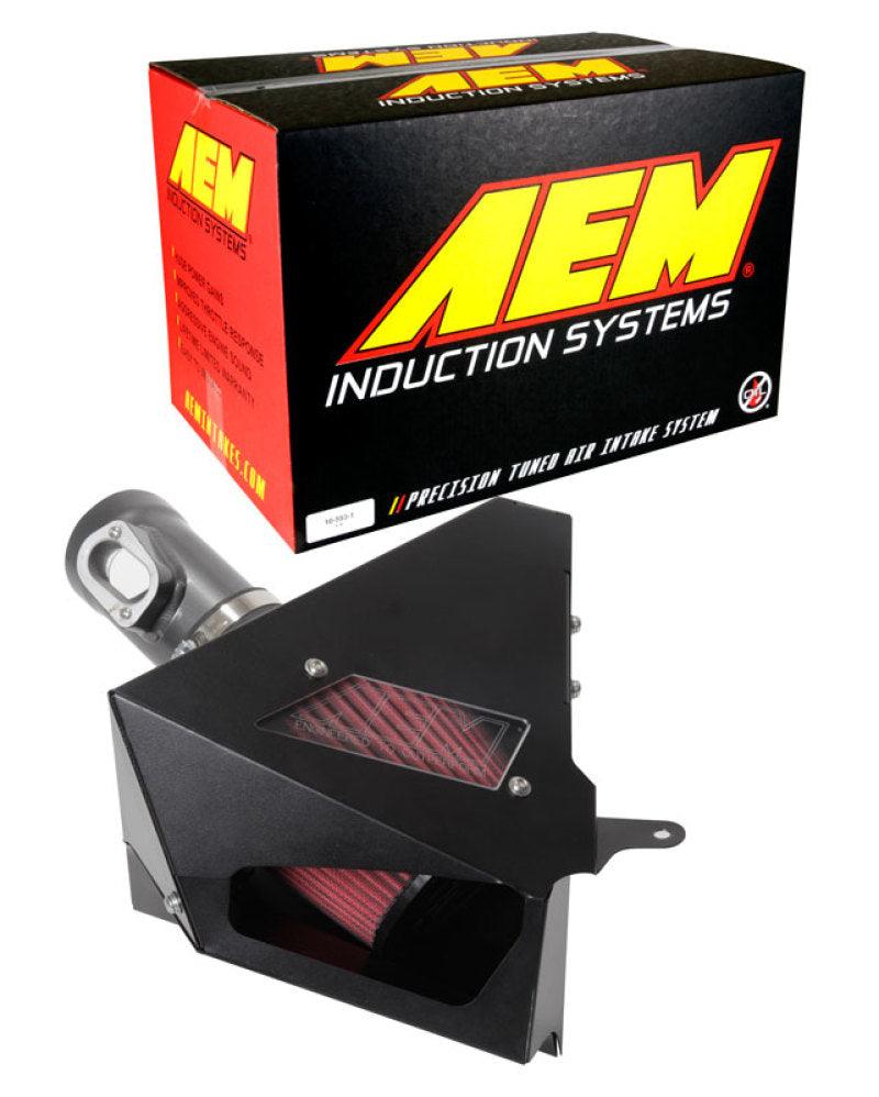 AEM 14-17 Mini Cooper S L4-2.0L F/I Gunmetal Gray Cold Air Intake - Corvette Realm