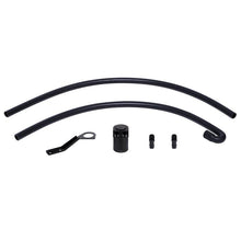 Load image into Gallery viewer, Mishimoto 07-10 BMW N54 Baffled Oil Catch Can Kit - Black (CCV Side) - Corvette Realm