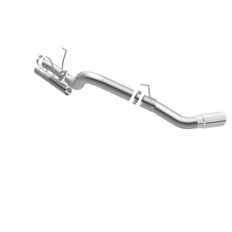 MagnaFlow 07-17 Dodge Ram 2500/3500 6.7L DPF-Back SS 5in Single Passenger Side Rear Exit - Corvette Realm