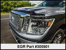 Load image into Gallery viewer, EGR 16+ Nissan Titan XD Superguard Hood Shield (305901)