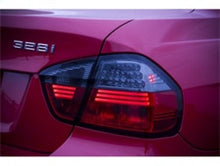 Load image into Gallery viewer, Spyder BMW E90 3-Series 06-08 4Dr LED Tail Lights Red Smoke ALT-YD-BE9006-LED-RS - Corvette Realm