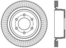 Load image into Gallery viewer, StopTech 12-19 Ford F-150 (w/Manual Parking Brake) Slotted Sport Brake Rotor - Corvette Realm