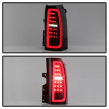 Load image into Gallery viewer, Spyder Chevy Tahoe / Suburban 15-17 LED Tail Lights - Black Smoke (ALT-YD-CTA15-LED-BSM) - Corvette Realm