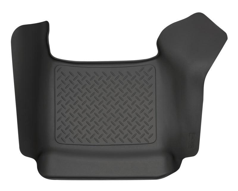 Husky Liners 10-12 Dodge Ram 1500/2500/3500 Regular Cab Classic Style Center Hump Black Floor Liner - Corvette Realm