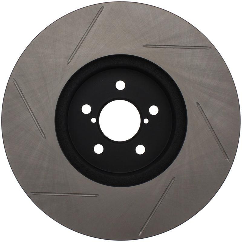 StopTech Power Slot 05-08 LGT Front Left Slotted Rotor - Corvette Realm