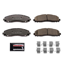 Load image into Gallery viewer, Power Stop 13-19 Ford F-250 Super Duty Rear Z36 Truck &amp; Tow Brake Pads w/Hardware - Corvette Realm
