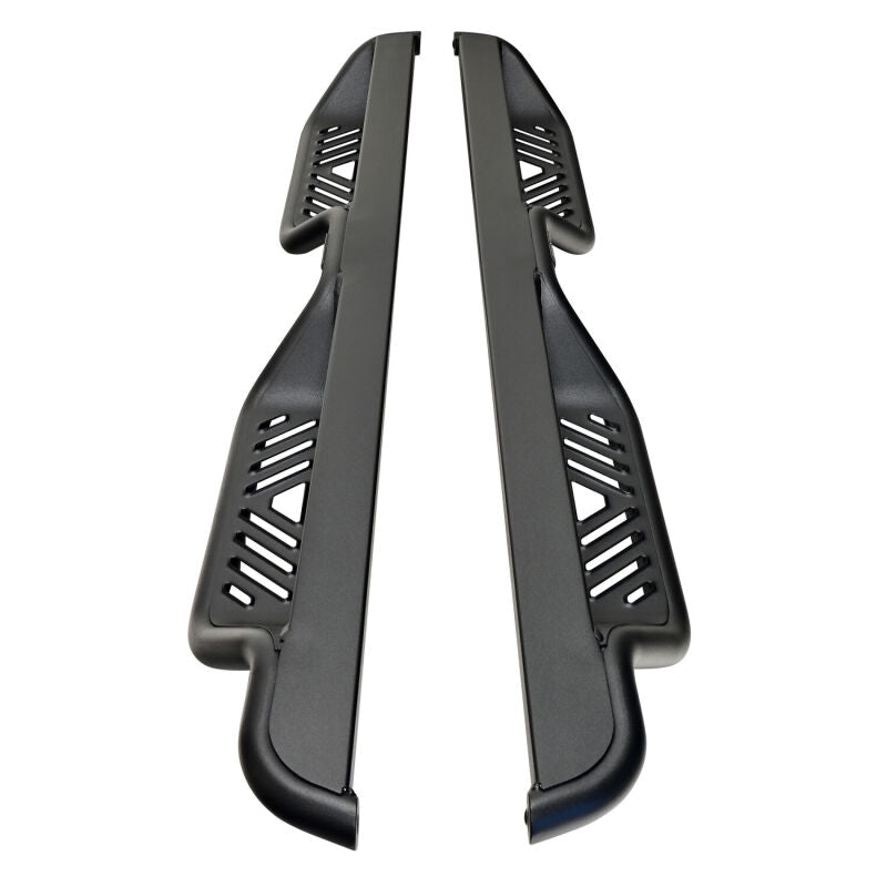 Westin 24-26 Toyota Land Cruiser Outlaw Drop Nerf Step Bars Textured Black