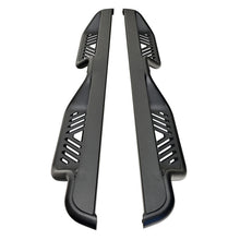 Load image into Gallery viewer, Westin 24-26 Toyota Land Cruiser Outlaw Drop Nerf Step Bars Textured Black