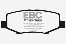 Load image into Gallery viewer, EBC 06-11 Dodge Nitro 3.7 Greenstuff Rear Brake Pads - Corvette Realm