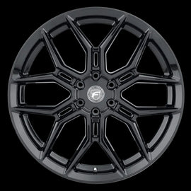 Forgestar X12 22x10 / 6x135 BP / ET30 / 6.68in BS Gloss Black Wheel
