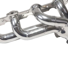 Load image into Gallery viewer, BBK 99-04 GM Truck SUV 4.8 5.3 Shorty Tuned Length Exhaust Headers - 1-3/4 Silver Ceramic - Corvette Realm