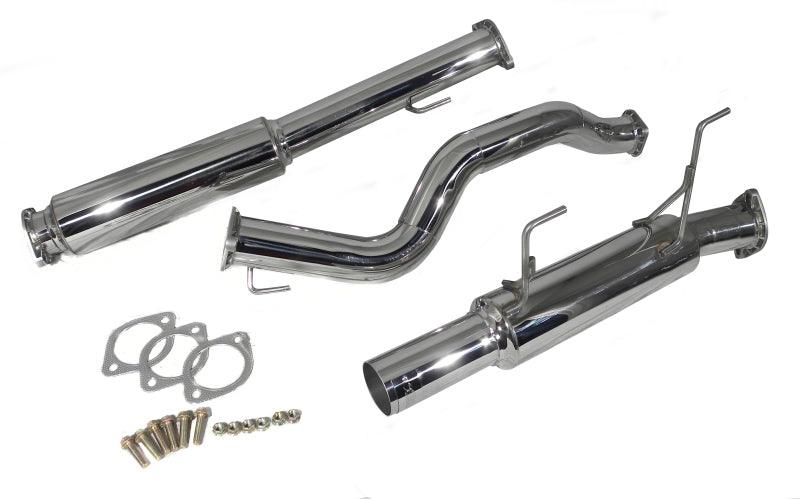 Injen 11-17 Nissan Juke 1.6L 4cyl Turbo FWD ONLY (incl Nismo) SS Cat-Back Exhaust - Corvette Realm