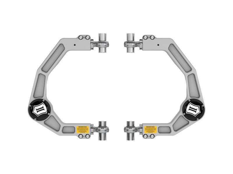ICON 21-23 Ford F150 Billet Front Upper Control Arms DJ Pro Kit - Corvette Realm