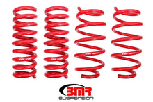 Load image into Gallery viewer, BMR 08-19 Dodge Challenger Lowering Springs 1.25in Drop - Set of 4 - Red - Corvette Realm