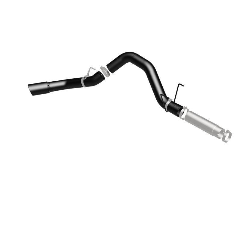 MagnaFlow 2020 Dodge Ram 3500 6.7L DPF-Back Black 5in Single Passenger Side Rear Exit - Corvette Realm