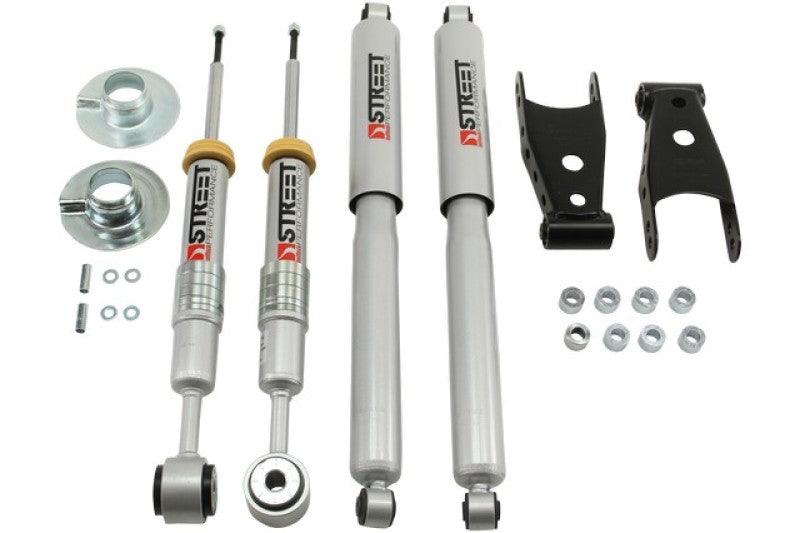 Belltech 09-13 Ford F150 (All Cabs) 4WD LOWERING KIT WITH SP SHOCKS (3in Rear Drop) - Corvette Realm