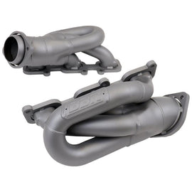 BBK 11-15 Ford Mustang 3.7L Shorty Tuned Length Header - 1-5/8 Titanium Ceramic (CARB EO 11-14 Only) - Corvette Realm