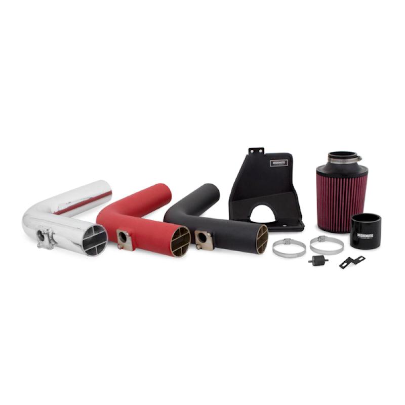 Mishimoto 08+ Subaru WRX/STi Performance Cold Air Intake Kit - Wrinkle Red - Corvette Realm