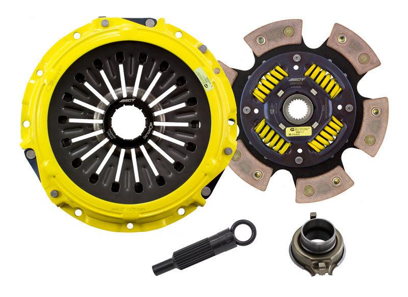 ACT 2003 Mitsubishi Lancer HD-M/Race Sprung 6 Pad Clutch Kit - Corvette Realm