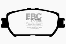 Load image into Gallery viewer, EBC 06-07 Lexus GS300 3.0 Yellowstuff Front Brake Pads - Corvette Realm