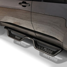 Load image into Gallery viewer, Westin 24-26 Toyota Land Cruiser Outlaw Drop Nerf Step Bars Textured Black