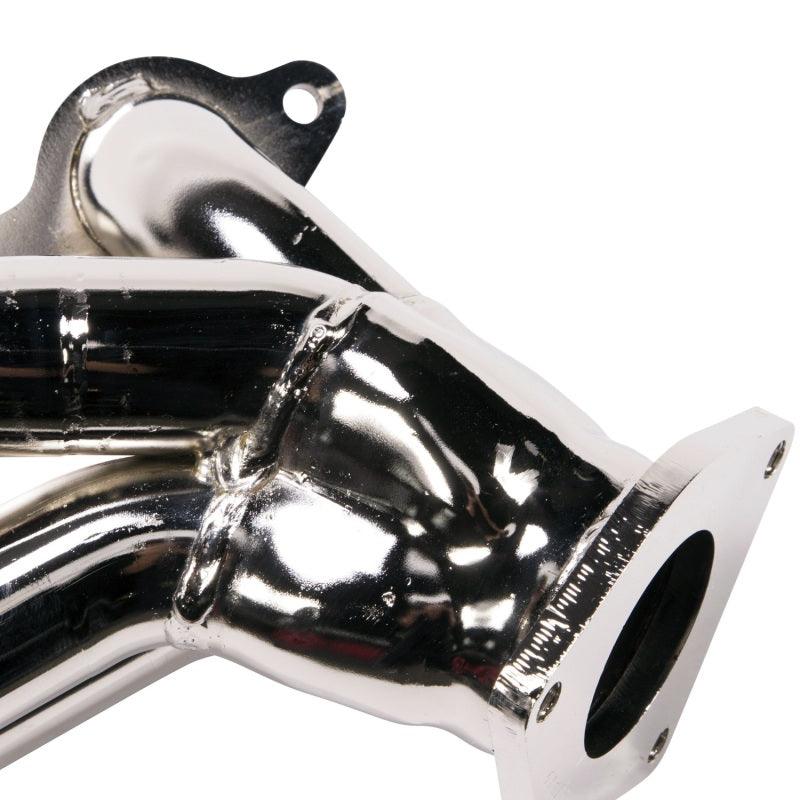 BBK 99-04 GM Truck SUV 6.0 Shorty Tuned Length Exhaust Headers - 1-3/4 Titanium Ceramic - Corvette Realm