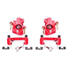 Load image into Gallery viewer, Power Stop 94-01 Acura Integra Rear Red Calipers w/Brackets - Pair - Corvette Realm
