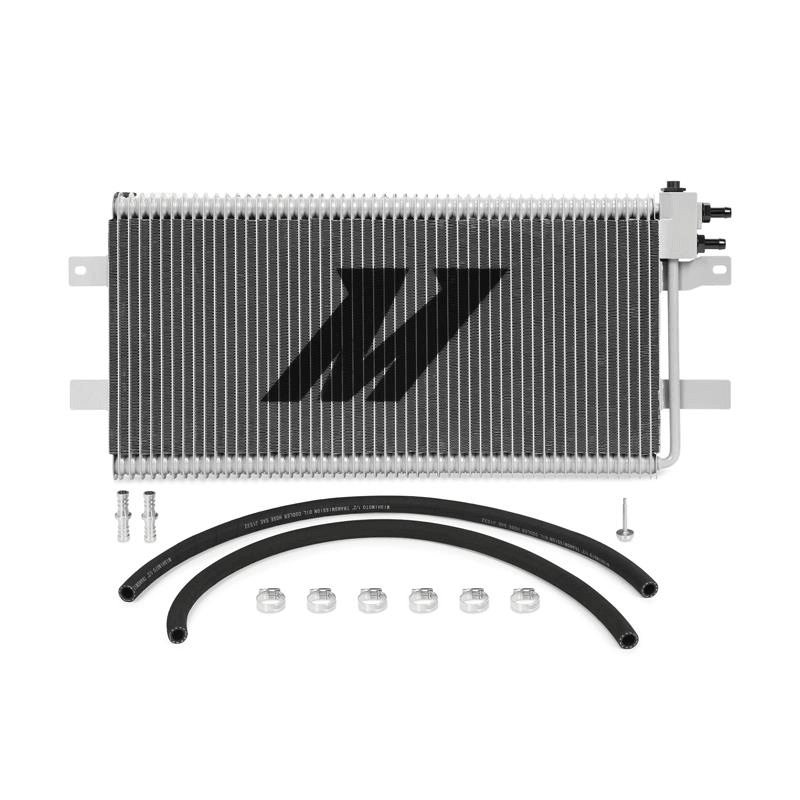 Mishimoto 03-09 Dodge Ram 5.9L/6.7L Cummins Transmission Cooler - Corvette Realm