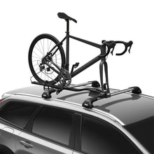 Load image into Gallery viewer, Thule FastRide Fork-Mount Roof Bike Rack (For Quick-Release Bikes/Adapter Req. for Thru-Axle) - Blk - Corvette Realm