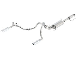 Borla 10-14 Toyota FJ Cruiser 4.0L 6cyl AT/MT SS Touring Cat-Back Exhaust