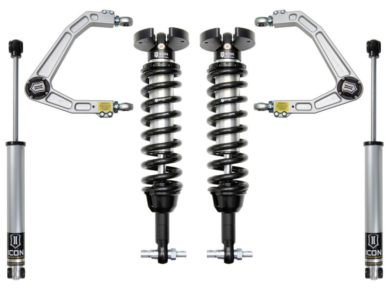 ICON 2019+ GM 1500 1.5-3.5in Stage 2 Suspension System w/Billet Uca - Corvette Realm