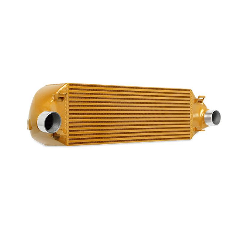 Mishimoto 2013+ Ford Focus ST Intercooler (I/C ONLY) - Gold - Corvette Realm