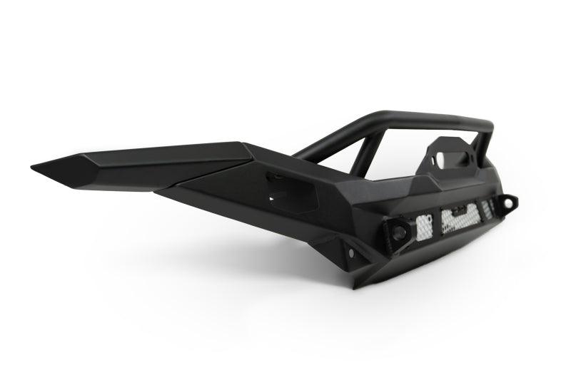 DV8 Offroad 07-18 Jeep Wrangler JK / 18-23 Wrangler JL / 20-23 Gladiator JT MTO Series Front Bumper - Corvette Realm