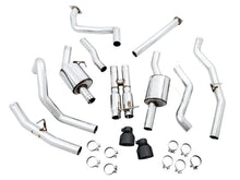 Load image into Gallery viewer, AWE Tuning 2021 RAM 1500 TRX 0FG Cat-Back Exhaust - Diamond Black Tips - Corvette Realm