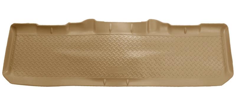 Husky Liners 99-07 Ford F-250-F-550 Super Duty Crew Cab Classic Style 2nd Row Tan Floor Liners - Corvette Realm