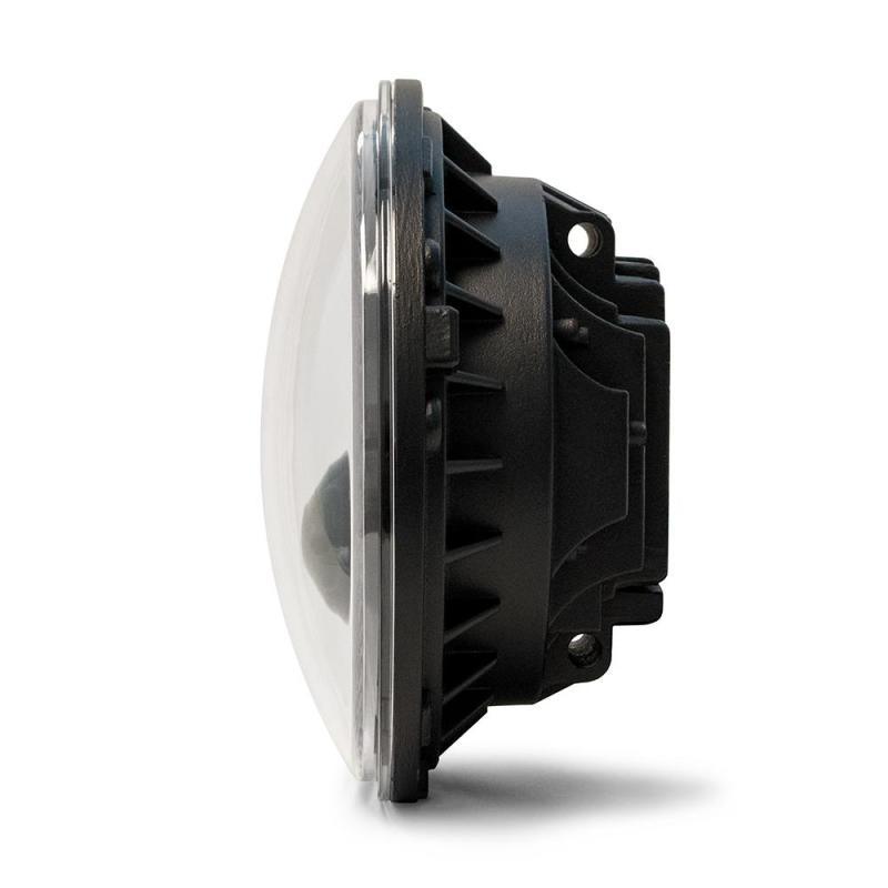 DV8 Offroad 07-18 Jeep Wrangler JK LED Projector Headlights - Corvette Realm